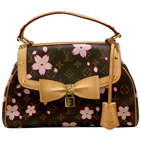 louis vuitton purse roses|louis vuitton blossom mm.